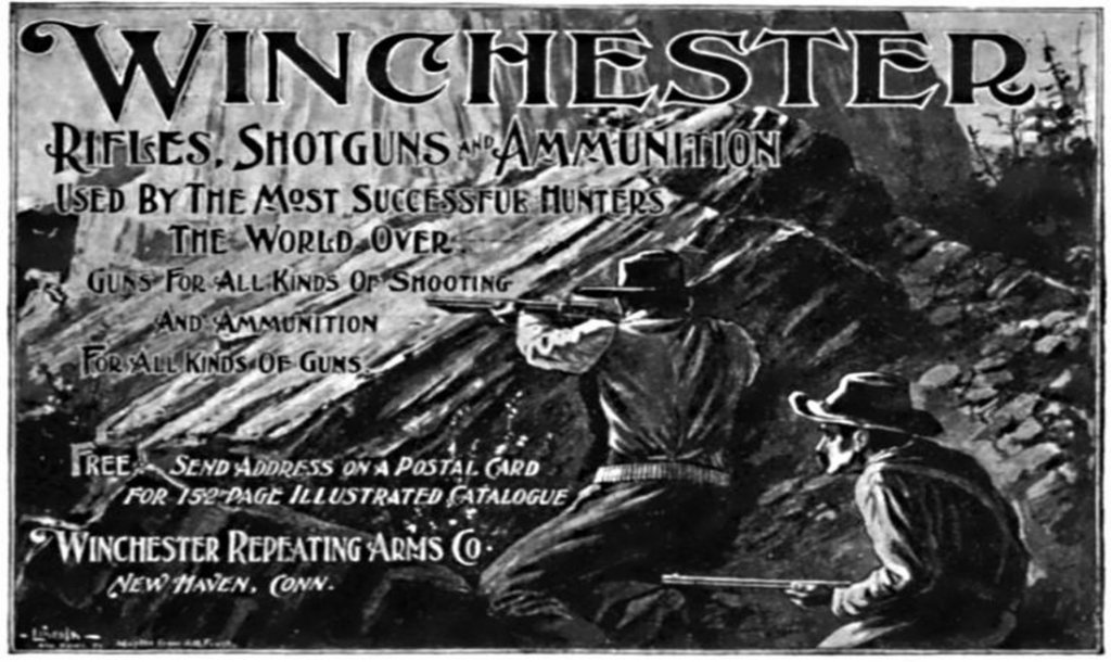 Story of the famous winchester rifle