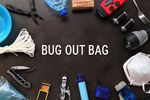 Bug out bag 